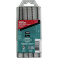 Bits and Bit Sets | Makita E-10615 5-Piece 5/32 in. x 6 in. Carbide Tipped Percussion Masonry Hammer Drill Bit Set image number 2