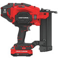 Brad Nailers | Factory Reconditioned Craftsman CMCN618C1R 20V Lithium-Ion 18 Gauge Cordless Brad Nailer Kit (1.5 Ah) image number 3
