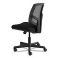 Office Chairs | HON H5713.GA10.T 17.75 in. - 21.88 in. Seat Height Volt Series Mesh Back Task Chair with Synchro-Tilt Supports Up to 250 lbs. - Black image number 7