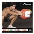 Toys | Champion Sports RPX16 Rhino Promax 16 lbs. Medicine Ball - Purple image number 5