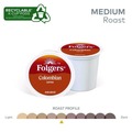 Office Jansan | Folgers 5000363990 100% Colombian Coffee K-Cups (24/Box) image number 3