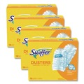 Dusters | Swiffer 99036 2 in. x 6 in. Dust Lock Fiber Refill Dusters - Light Blue (72/Carton) image number 0