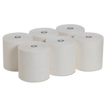 Georgia Pacific Professional 26490 Pacific Blue 7.87 in. x 1150 ft. Ultra Paper Towels - White (6-Roll/Carton)