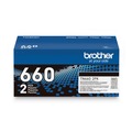 Ink & Toner | Brother TN6602PK 2,600 Page-Yield High-Yield Toner - Black (2/Pack) image number 2