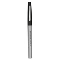 Office Jansan | Paper Mate 8330152 Flair Extra-Fine 0.4 mm Felt Tip Porous Point Pen - Black (1 Dozen) image number 1