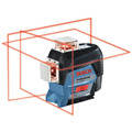 Laser Levels | Factory Reconditioned Bosch GLL3-330C-RT 360-Degrees Connected Three-Plane Leveling and Alignment-Line Laser image number 0