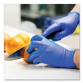 Disposable Gloves | Ammex GWRBN49100 9.5 in. 6 mil Heavy-Duty Industrial Nitrile Gloves - XX-Large/Royal Blue (1000/Carton) image number 2