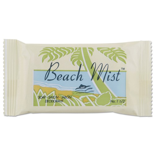 Hand Soaps | Beach Mist NO1.5 1-1/2 lbs. Face and Body Bar Soap - Beach Mist (500/Carton) image number 0