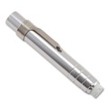 Office & Office Supplies | Charles Leonard 74541 Aluminum Chalk Holder - Silver image number 2