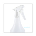  | Boardwalk BWK58109 300ES 9.5 in. Tube Trigger Sprayer for 32 oz. Bottles - White (24/Carton) image number 5