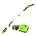 Pole Saws | Greenworks 1400202 PS80L210 PRO 80V Brushless Polesaw with 2.0 Ah Battery and Charger image number 0
