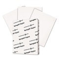 Office Jansan | Springhill 015101 8.5 in. x 11 in. 90-lb. Digital Index Card Stock - 92 Bright White (250/Pack) image number 0