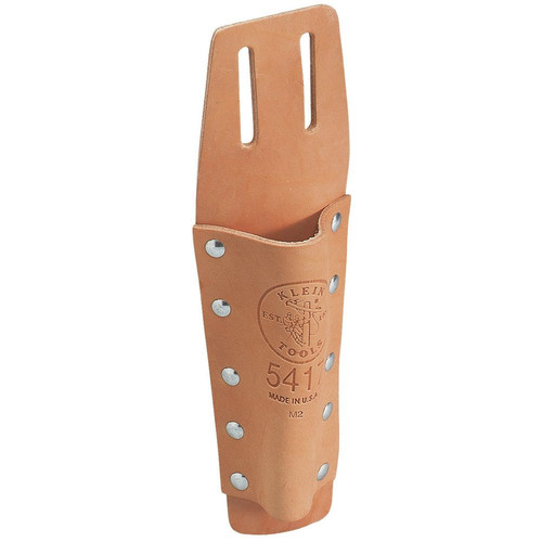 Tool Belts | Klein Tools 5417 Leather Bull Pin Holder with Slotted Connection image number 0