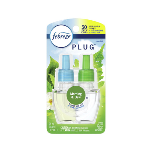 Odor Control | P&G Pro 74902EA Plug 26 ml Morning and Dew Air Freshener Refill image number 0