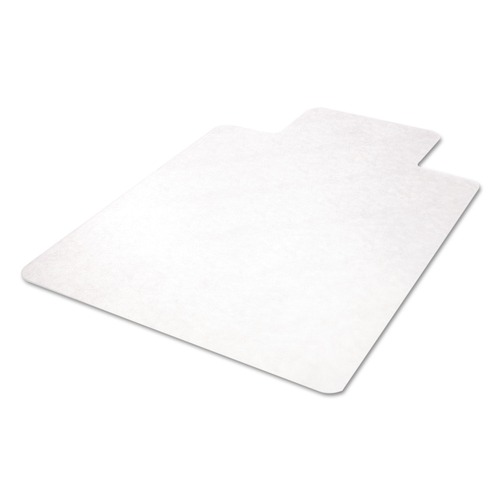 Deflecto CM21232 Economat Anytime Use Chair Mat For Hard Floor, 45 X 53 W/lip, Clear image number 0