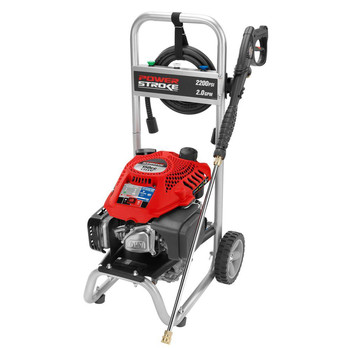 Factory Reconditioned PowerStroke 2,200 PSI 2.0 GPM 150cc Gas Pressure Washer