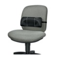 Office Furniture & Lighting | Fellowes Mfg Co. 9190701 12 in. x 3.13 in. x 5.19 in. Lumbar Back Support - Black image number 1