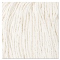 Just Launched | Boardwalk BWK2024CEA No. 24 Cotton Cut-End Wet Mop Head - White image number 4