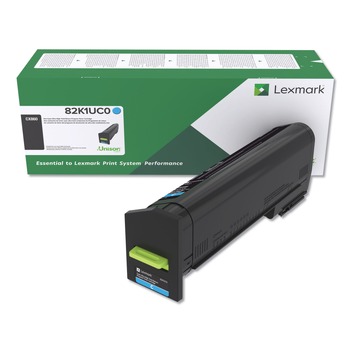 Lexmark 55000 Page-Yield Return Program Ultra High-Yield Toner - Cyan