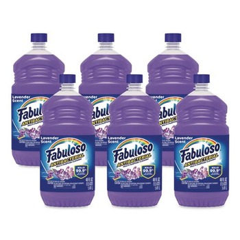 Fabuloso 48 oz. Bottle Antibacterial Multi-Purpose Cleaner - Lavender Scent (6/Carton)
