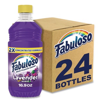 Colgate-Palmolive Co. 16.9 oz. Bottle Multi-Use Cleaner - Lavender Scent (24/Carton)