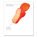 Ear Protection | Howard Leight by Honeywell TFPLUS1 31 dB NRR TrustFit Plus Reusable Bell Shaped Uncorded Foam Earplugs - One Size Fits Most, Orange (1000/Carton) image number 1
