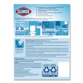 Cleaning & Janitorial Supplies | Clorox 01628 7 in. x 7.75 in. 1-Ply Bleach Free Disinfecting Cleaning Wipes - Crisp Lemon White (6/Carton) image number 10