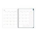 Notebooks & Pads | Blue Sky 100330 11 in. x 8.5 in. 2025-2026 Teacher Dots CYO Cover Weekly/Monthly Lesson Planner - Multicolor Cover image number 3