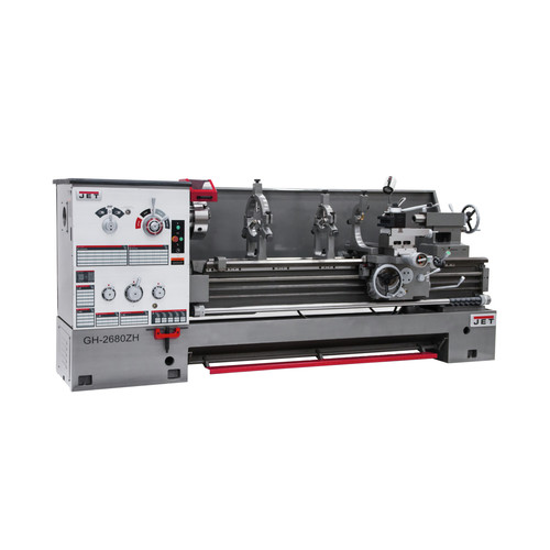 Metal Lathes | JET JT9-321861 GH-2680ZH Lathe with Newall DP700 image number 0
