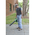 Handheld Blowers | Factory Reconditioned Hitachi RB24EAP 23.9cc Gas Single-Speed Handheld Blower image number 3