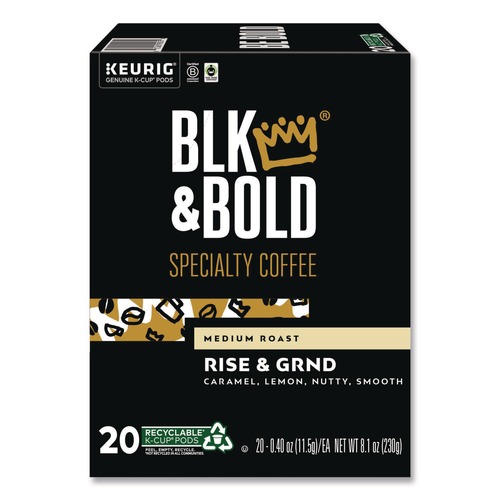 Food Service | Keurig 5000372407 Rise and GRND 0.41 oz. K-Cups (20/Box) image number 0