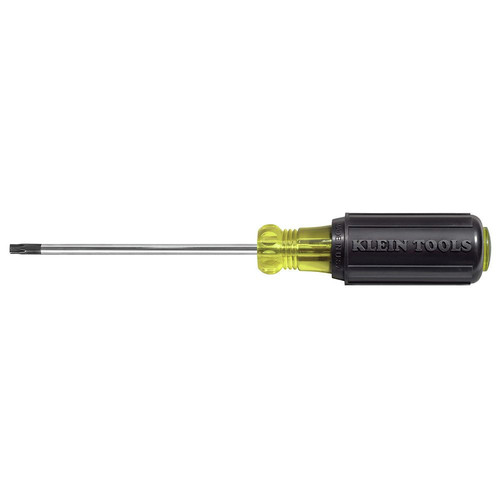 Klein Tools 19542 T15 TORX Cushion Grip Screwdriver with Round Shank image number 0