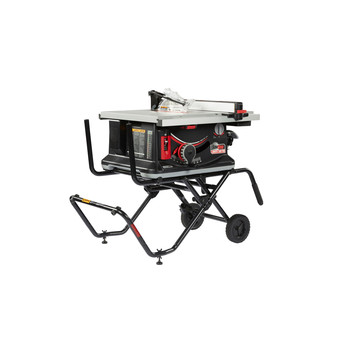  | SawStop JSS-120A60 120V 15 Amp 60 Hz Jobsite Saw PRO with Mobile Cart Assembly