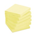 Office Jansan | Post-it Notes 654 3 in. x 3 in. Original Pads - Canary Yellow (12/Pack) image number 1