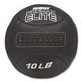 Toys | Champion Sports PRX10 Rhino Promax Elite 10 lbs. Medicine Ball - Black image number 0