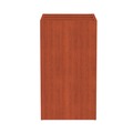  | Alera ALEVA532822MC 15.63 in. x 20.5 in. x 28.5 in. Valencia Box/Box/File Full Pedestal - Medium Cherry image number 2