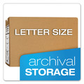Office Jansan | Globe-Weis B50H 11 in. x 8.5 in. 3.13 in. Capacity 2 Rings COLUMBIA Recycled Binding Cases - Kraft image number 4