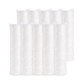 Cutlery | Dart 6JL Vented Plastic Lids for 3.5 oz to 6 oz. Foam Containers - White (1000/Carton) image number 0