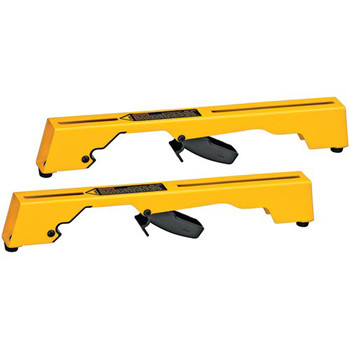 MITER SAW ACCESSORIES | Dewalt DW7231 Miter Saw Workstation Tool Mounting Brackets for DW723