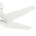 Ceiling Fans | Casablanca 59350 44 in. Isotope Fresh White Ceiling Fan with Light and Wall Control image number 2