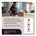 Cleaning & Janitorial Supplies | WypAll 34865 X60 12.5 in. x 13 in. 1/4 Fold General Clean Cloths - White (76/Box, 12 Boxes/Carton) image number 7