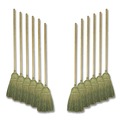 Brooms | Boardwalk BWK932CCT 56 in. Corn Fiber Bristles Warehouse Broom - Natural (12/Carton) image number 0