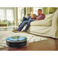 Robotic Vacuums | Black & Decker HRV425BL Lithium-Ion Robotic Vacuum with LED and SMARTECH image number 5