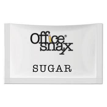 FOOD CONDIMENTS | Office Snax 00021CT Premeasured Single-Serve Sugar Packets (1200/Carton)