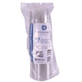 Food Trays, Containers, and Lids | Fabri-Kal 000000000009501032 4.6 in. Diameter x 2.3 in. 12 oz. Recycleware Round Plastic Deli Container - Clear (500/Carton) image number 2