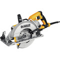 Circular Saws | Dewalt DWS535B 120V 15 Amp Brushed 7-1/4 in. Corded Worm Drive Circular Saw with Electric Brake image number 7