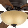 Ceiling Fans | Casablanca 54102 Durant 54 in. Transitional Maiden Bronze Smoked Walnut Indoor Ceiling Fan image number 6