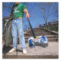 Cleaning & Janitorial Supplies | Unger PPPP0 42 in. People's Paper Picker Pin Pole - Black/Green image number 1