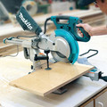 Miter Saws | Factory Reconditioned Makita LS1018-R 13 Amp 10 in. Dual Slide Compound Miter Saw image number 2
