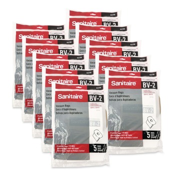 Sanitaire Disposable Dust Bags for Sanitaire Commercial Backpack Vacuum (10/Carton)